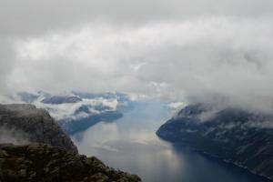 View from Preikestolen