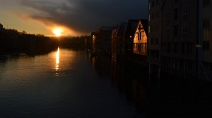 Nidelva sunset